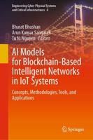 AI Models for Blockchain-Based Intelligent Networks in IoT Systems