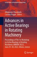 Advances in Active Bearings in Rotating Machinery