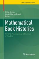 Mathematical Book Histories
