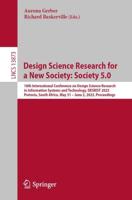 Design Science Research for a New Society - Society 5.0