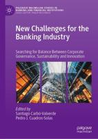 New Challenges for the Banking Industry