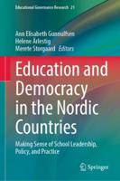 Education and Democracy in the Nordic Countries