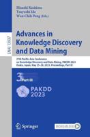 Advances in Knowledge Discovery and Data Mining Part III