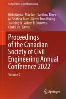 Proceedings of the Canadian Society of Civil Engineering Annual Conference 2022. Volume 2