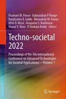 Techno-Societal 2022 Volume 1