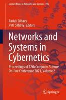 Networks and Systems in Cybernetics Volume 2