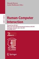 Human-Computer Interaction Part II