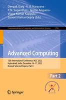 Advanced Computing Part II