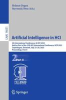 Artificial Intelligence in HCI Part II