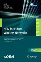 6GN for Future Wireless Networks Part I