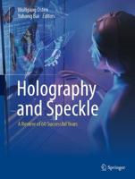 Holography and Speckle