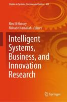 Intelligent Systems, Business, and Innovation Research