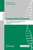 Comparative Genomics Lecture Notes in Bioinformatics