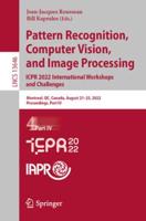 Pattern Recognition, Computer Vision, and Image Processing Part IV