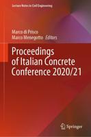 Proceedings of Italian Concrete Conference 2020/21