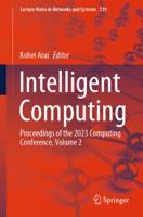 Intelligent Computing Volume 2