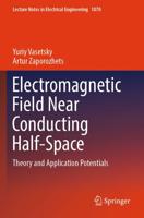 Electromagnetic Field Near Conducting Half-Space