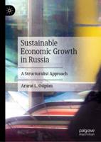Sustainable Economic Growth in Russia
