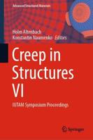 Creep in Structures VI