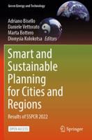 Smart and Sustainable Planning for Cities and Regions