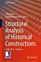 Structural Analysis of Historical Constructions Volume 2