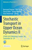 Stochastic Transport in Upper Ocean Dynamics II