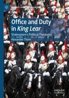 Office and Duty in King Lear