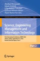 Science, Engineering Management and Information Technology Part II