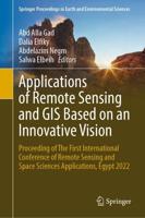 Applications of Remote Sensing and GIS Based on an Innovative Vision