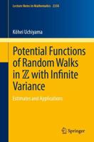 Potential Functions of Random Walks in Z With Infinite Variance