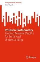 Positron Profilometry
