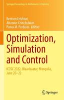 Optimization, Simulation and Control