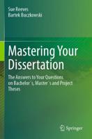 Mastering Your Dissertation