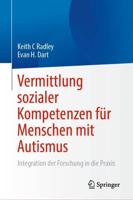 Vermittlung Sozialer Kompetenzen Für Menschen Mit Autismus