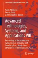 Advanced Technologies, Systems, and Applications VIII