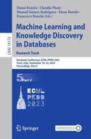 Machine Learning and Knowledge Discovery in Databases Part V