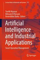 Artificial Intelligence and Industrial Applications. Smart Operation Management