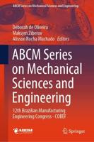 ABCM Series on Mechanical Sciences and Engineering