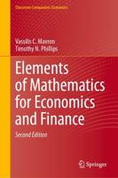 Elements of Mathematics for Economics and Finance