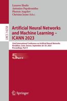 Artificial Neural Networks and Machine Learning - ICANN 2023 Part V