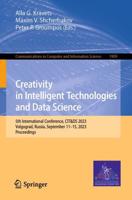 Creativity in Intelligent Technologies and Data Science