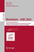 Blockchain - ICBC 2023