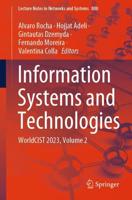 Information Systems and Technologies Volume 2