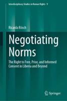 Negotiating Norms