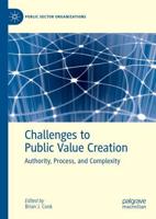 Challenges to Public Value Creation