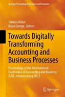 Towards Digitally Transforming Accounting and Business Processes
