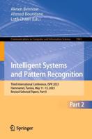 Intelligent Systems and Pattern Recognition Part II