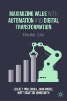 Maximizing Value With Automation and Digital Transformation