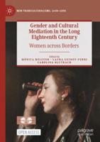 Gender and Cultural Mediation in the Long Eighteenth Century