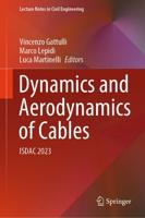 Dynamics and Aerodynamics of Cables